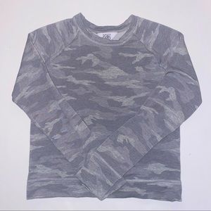 Athleta girl crossover sweatshirt